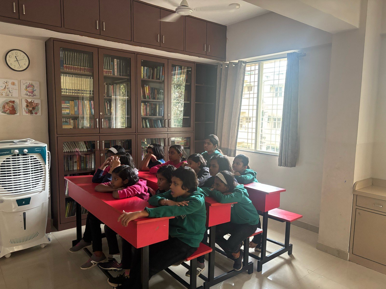 आरित्रवर्ष वर्गातील शिक्षण